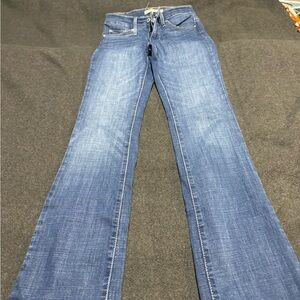 Levi's Women's Boot Cut Jeans in Blue